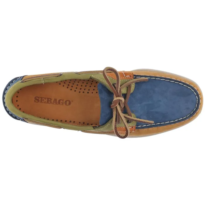 ROSSISLAND Yellow Men Sebago Boat Shoes ROSSISLAND Yellow Men Sebago Boat Shoes
