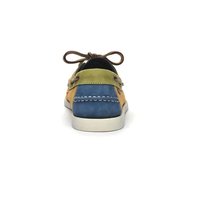 ROSSISLAND Yellow Men Sebago Boat Shoes ROSSISLAND Yellow Men Sebago Boat Shoes