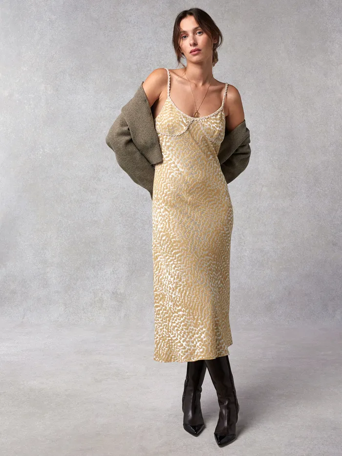 Rouje Dana Dress Iris Dor Women Dresses