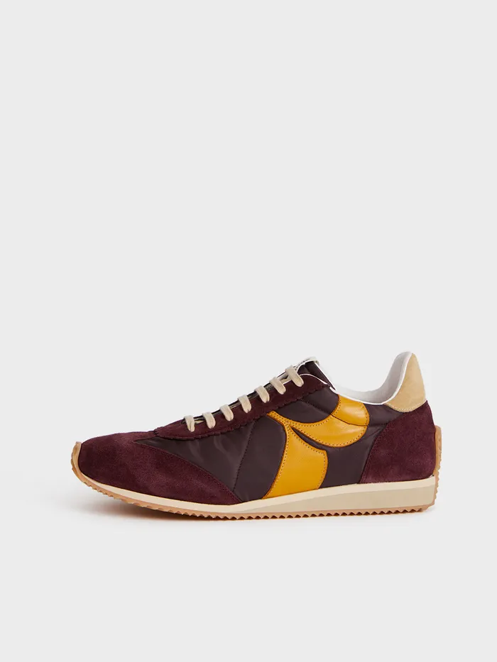 Rouje Shoes Women Jackson Trainers Nylon Prune