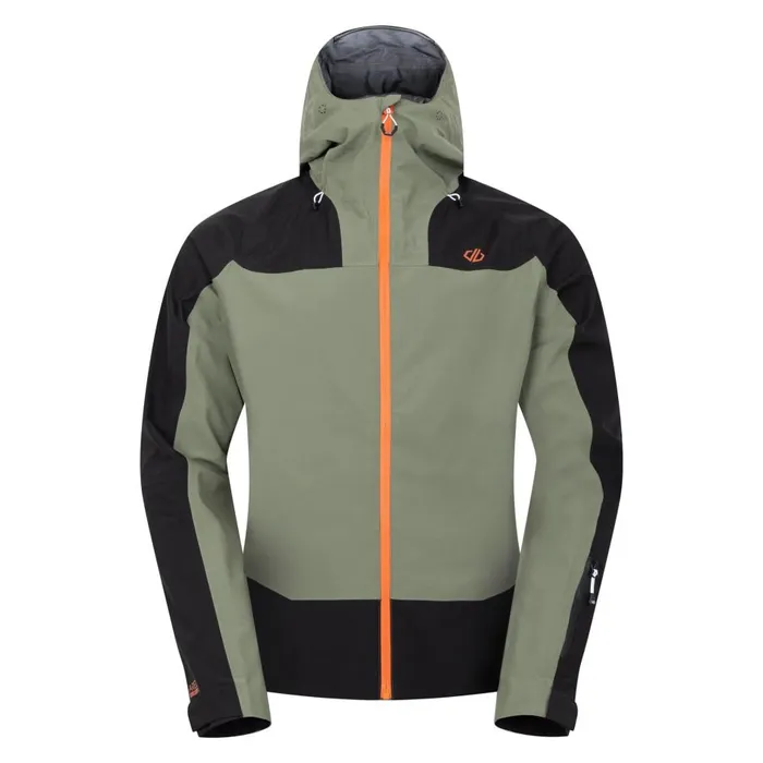 Roving II Waterproof Jacket Olivine Green Black Men Dare 2b Ski Jackets