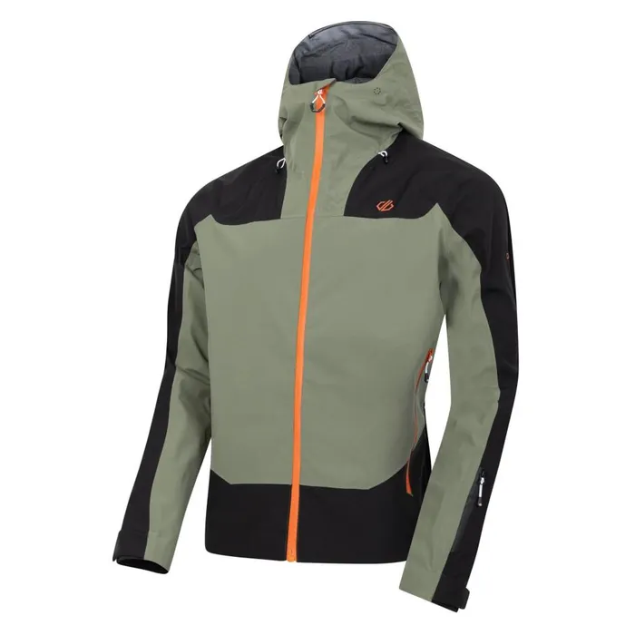 Roving II Waterproof Jacket Olivine Green Black Men Dare 2b Ski Jackets