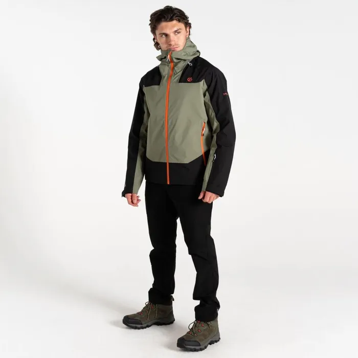 Roving II Waterproof Jacket Olivine Green Black Men Dare 2b Ski Jackets