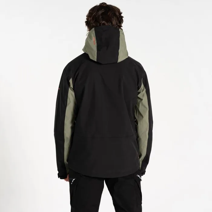 Roving II Waterproof Jacket Olivine Green Black Men Dare 2b Ski Jackets