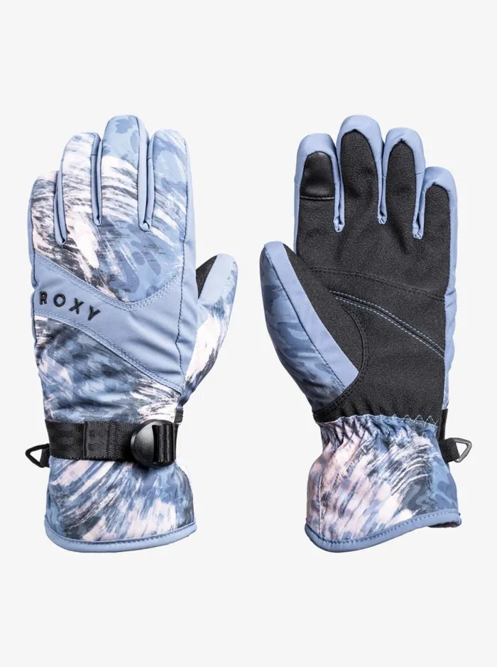 Roxy Jetty 8211 Insulated Gloves For Girls Wild Wind Darknight Kids Roxy Snow