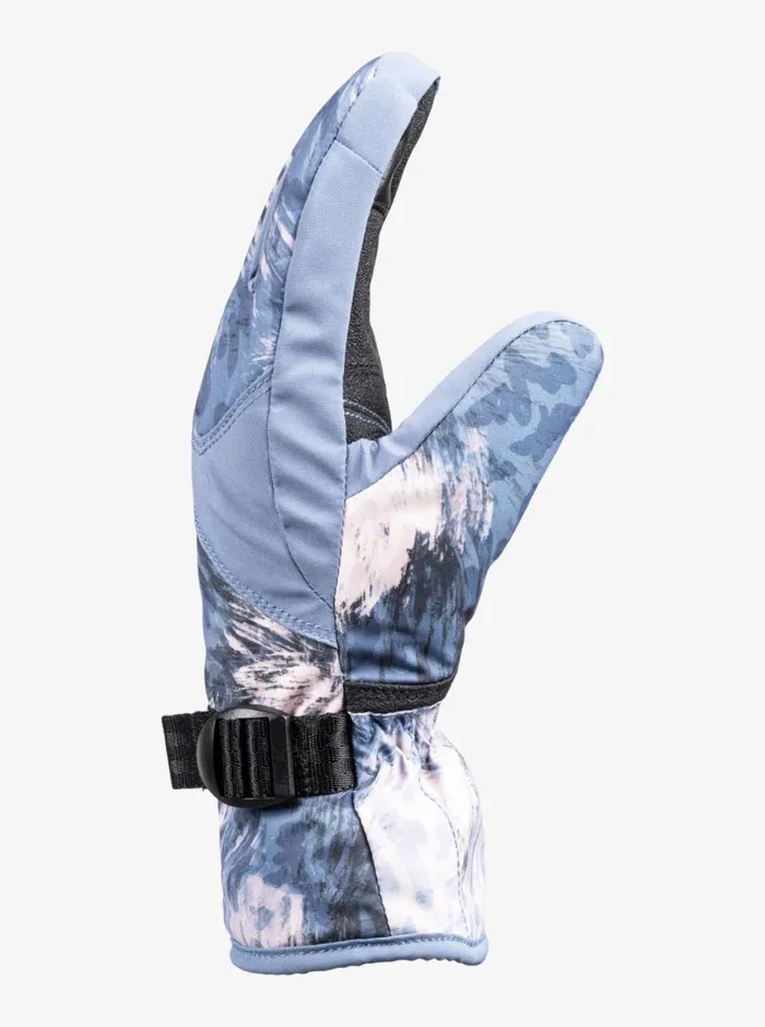 Roxy Jetty 8211 Insulated Gloves For Girls Wild Wind Darknight Kids Roxy Snow
