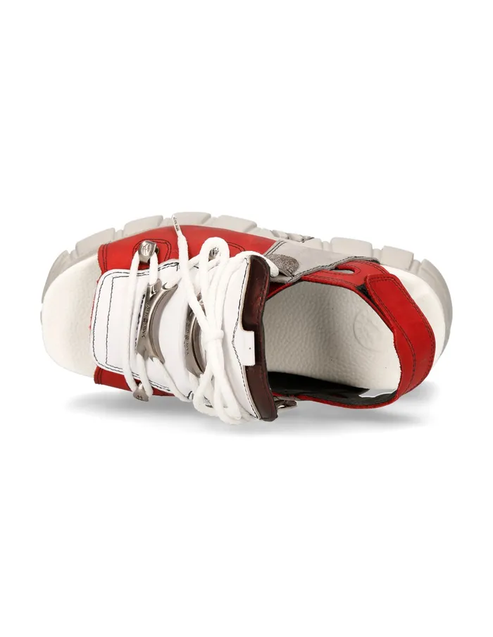 Sandals Metallic MBios103C9 New Rock WomenMen