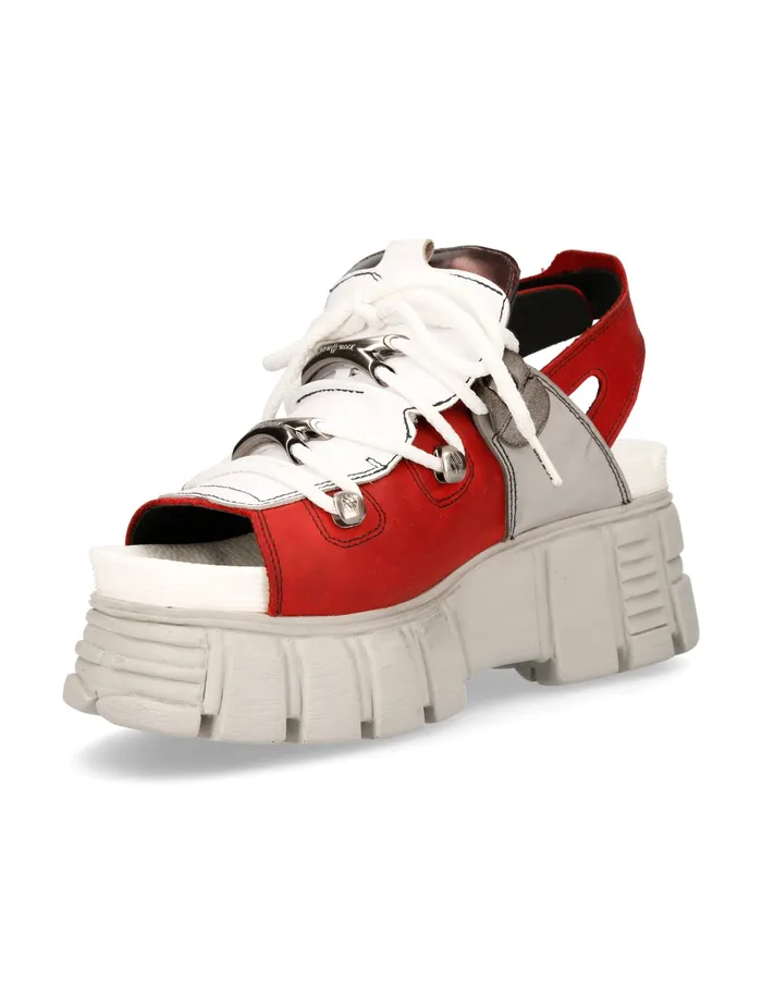 Sandals Metallic MBios103C9 New Rock WomenMen