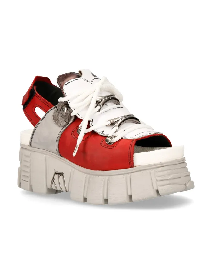 Sandals Metallic MBios103C9 New Rock WomenMen