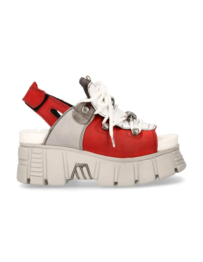 Sandals Metallic MBios103C9 New Rock WomenMen