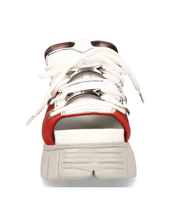 Sandals Metallic MBios103C9 New Rock WomenMen