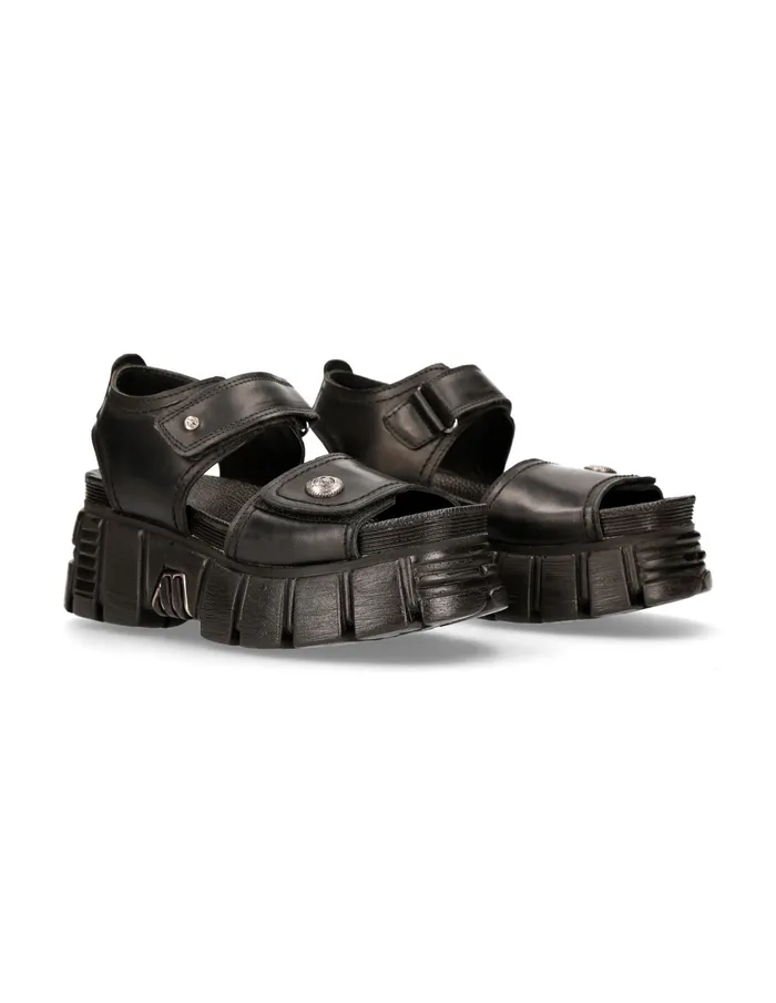 Sandals Metallic MBios105C3 8211 New Rock WomenMen