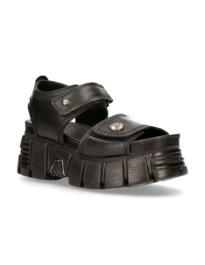 Sandals Metallic MBios105C3 8211 New Rock WomenMen Sandals Metallic MBios105C3 8211 New Rock WomenMen