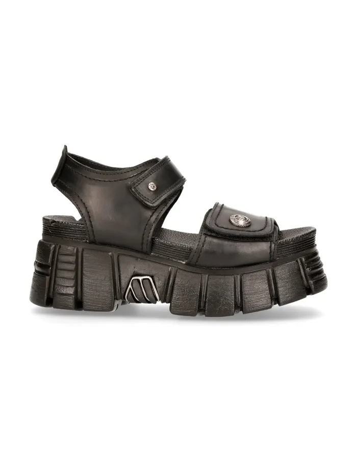 Sandals Metallic MBios105C3 8211 New Rock WomenMen Sandals Metallic MBios105C3 8211 New Rock WomenMen