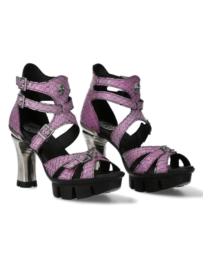 Sandals New Rock Women MNeopunks101C13