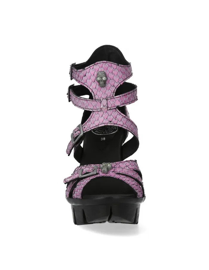 Sandals New Rock Women MNeopunks101C13