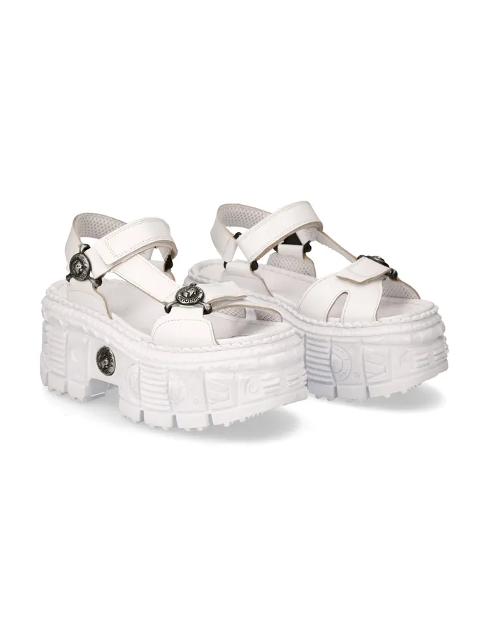 Sandals Tank MBios130C6 8211 New Rock WomenMen