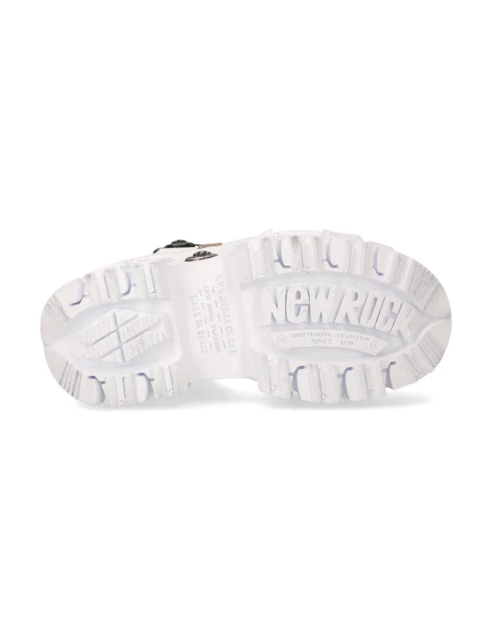 Sandals Tank MBios130C6 8211 New Rock WomenMen