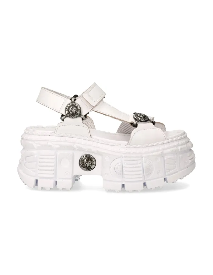 Sandals Tank MBios130C6 8211 New Rock WomenMen