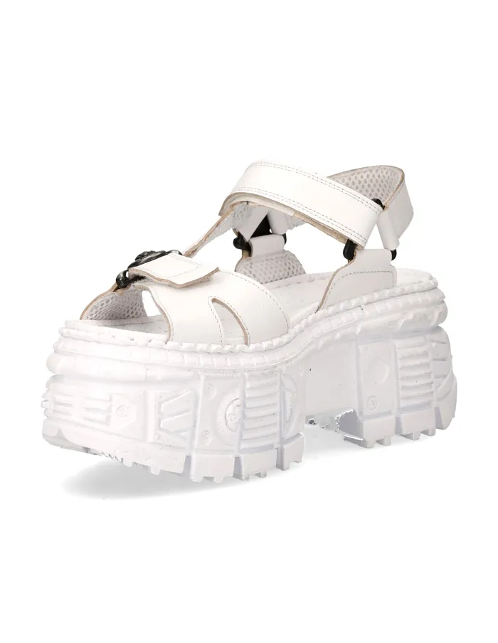 Sandals Tank MBios130C6 8211 New Rock WomenMen