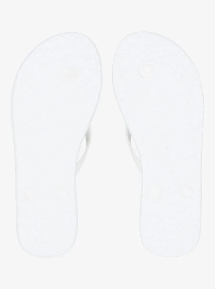 Sandy 8211 Sandals Whiterainbow Monogram Women Roxy Shoes