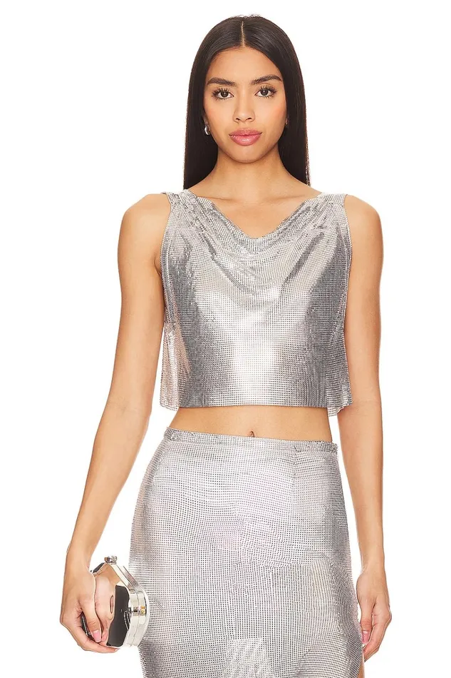 Sascha Top Silver Women Lovers Friends Tops