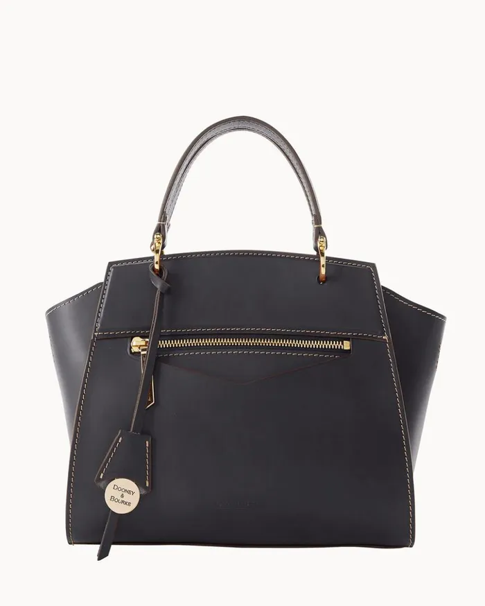 Satchels Women Dooney and Bourke Alto Small Callista Black