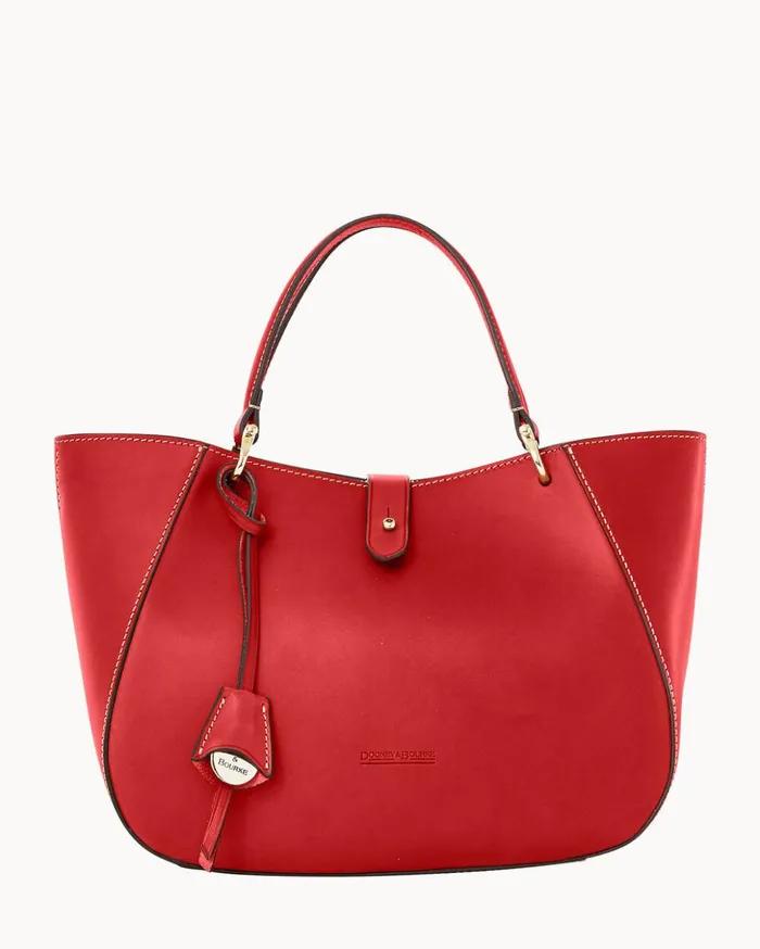 Satchels Women Dooney and Bourke Alto Small Camilla Red