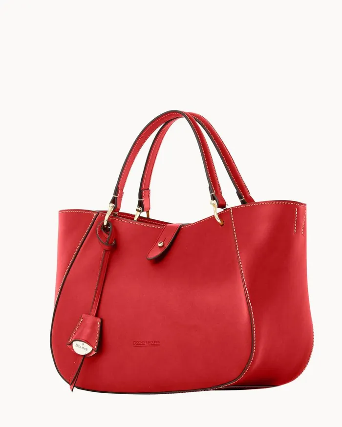 Satchels Women Dooney and Bourke Alto Small Camilla Red Satchels Women Dooney and Bourke Alto Small Camilla Red