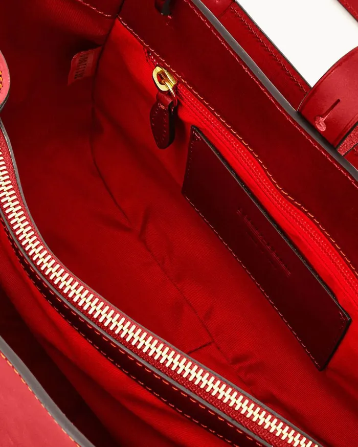 Satchels Women Dooney and Bourke Alto Small Camilla Red Satchels Women Dooney and Bourke Alto Small Camilla Red
