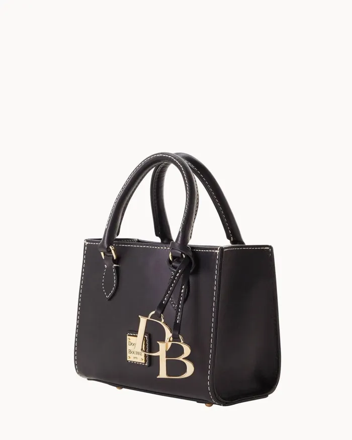 Satchels Women Dooney and Bourke Belmar Janine 20 Black Satchels Women Dooney and Bourke Belmar Janine 20 Black
