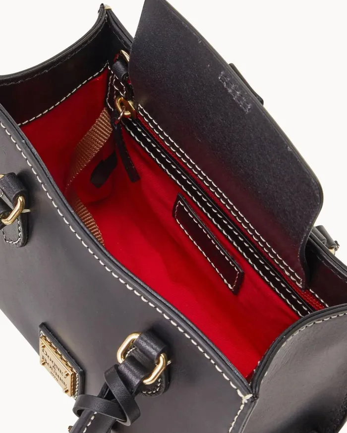 Satchels Women Dooney and Bourke Belmar Janine 20 Black Satchels Women Dooney and Bourke Belmar Janine 20 Black