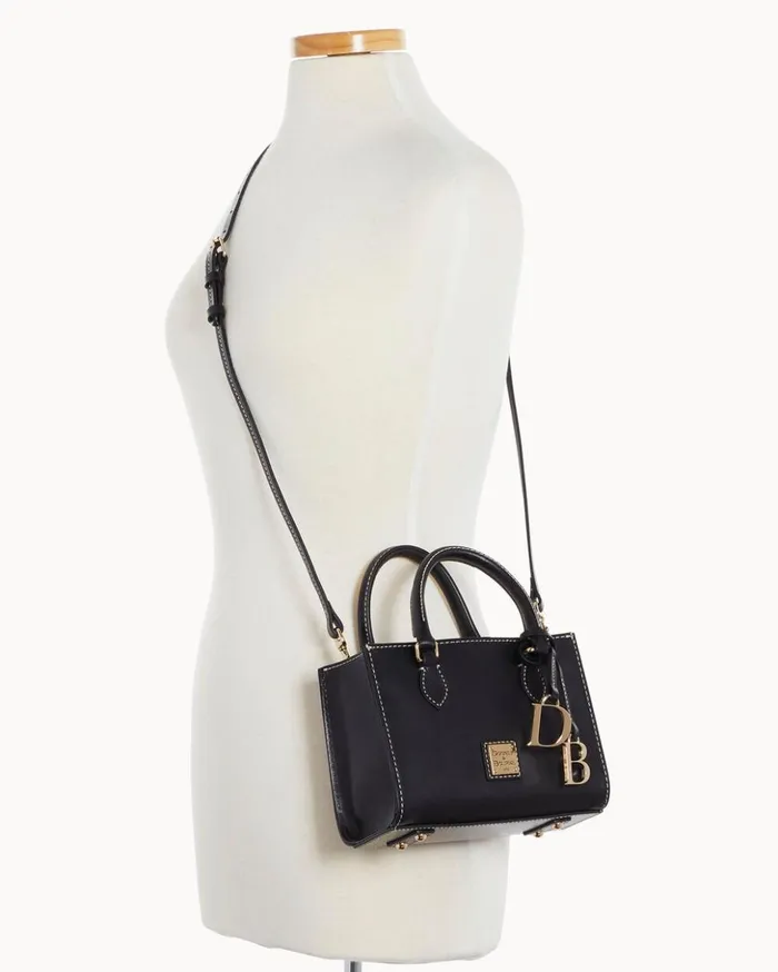 Satchels Women Dooney and Bourke Belmar Janine 20 Black Satchels Women Dooney and Bourke Belmar Janine 20 Black