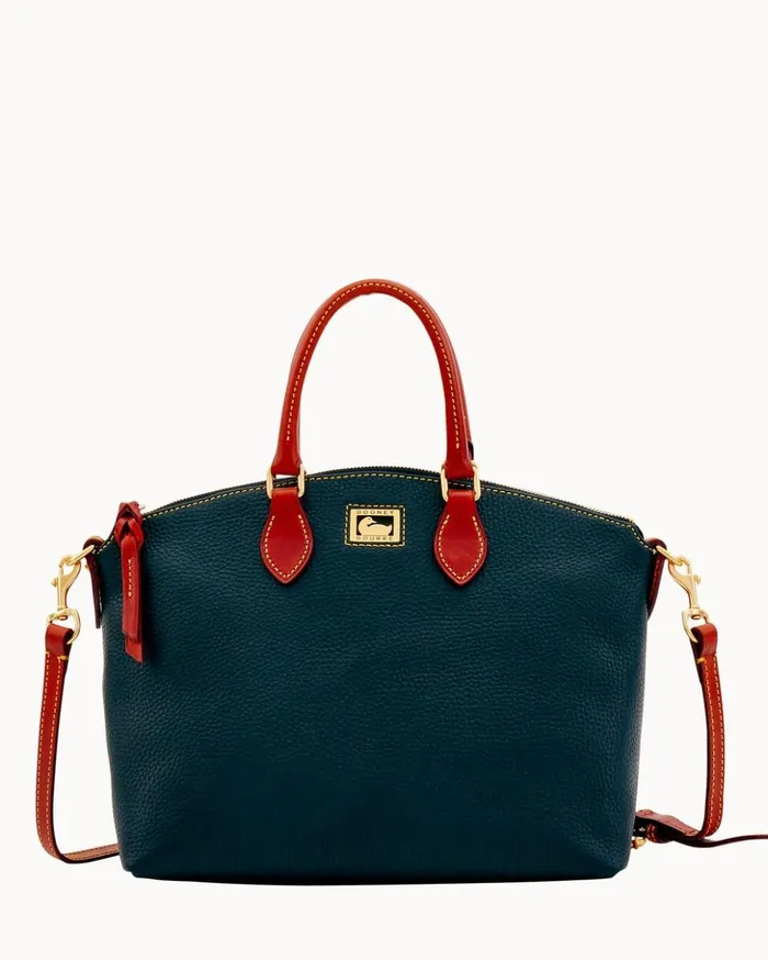 Satchels Women Dooney and Bourke Dillen Satchel Black