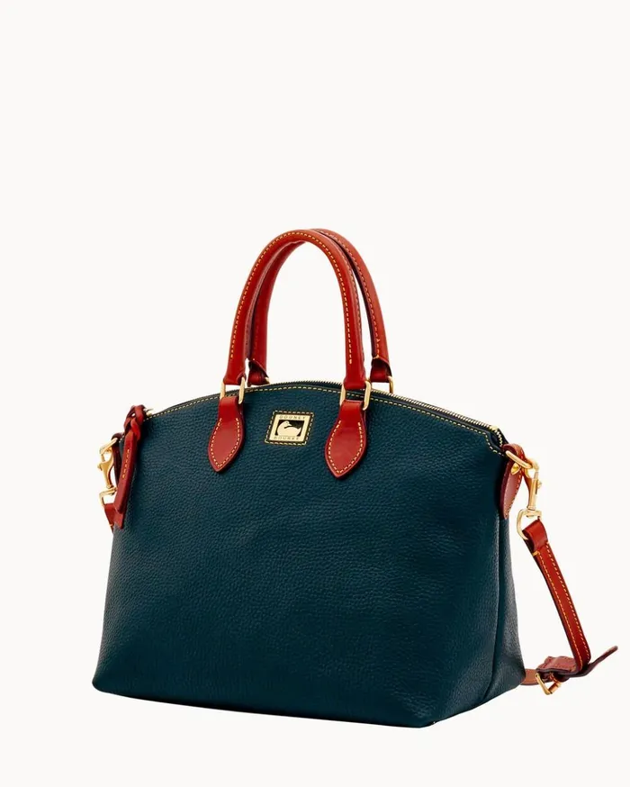 Satchels Women Dooney and Bourke Dillen Satchel Black Satchels Women Dooney and Bourke Dillen Satchel Black