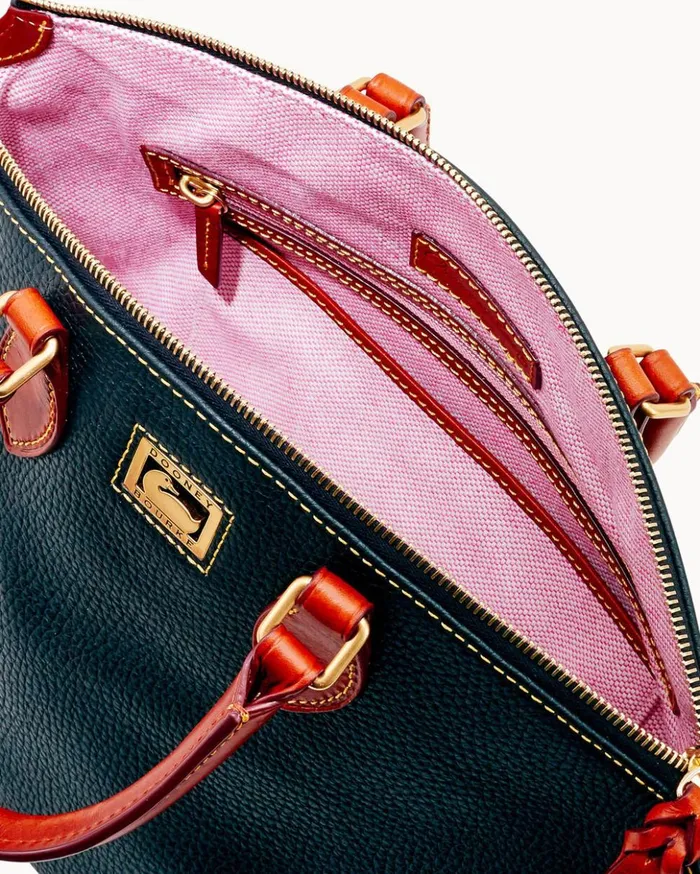 Satchels Women Dooney and Bourke Dillen Satchel Black Satchels Women Dooney and Bourke Dillen Satchel Black