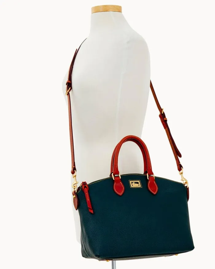 Satchels Women Dooney and Bourke Dillen Satchel Black Satchels Women Dooney and Bourke Dillen Satchel Black
