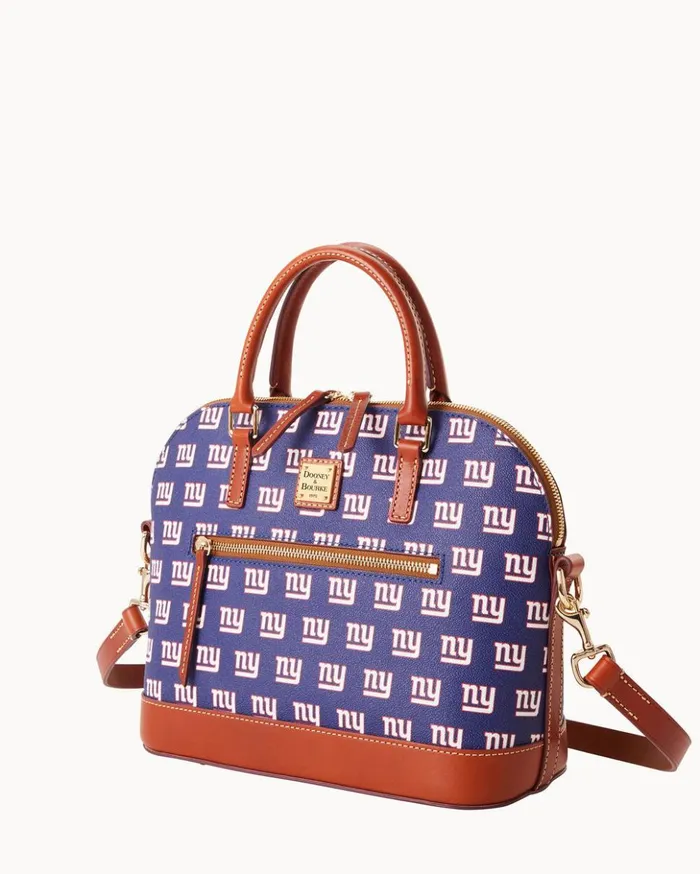 Satchels Women Dooney and Bourke NFL NY Giants Domed Zip Satchel Giants