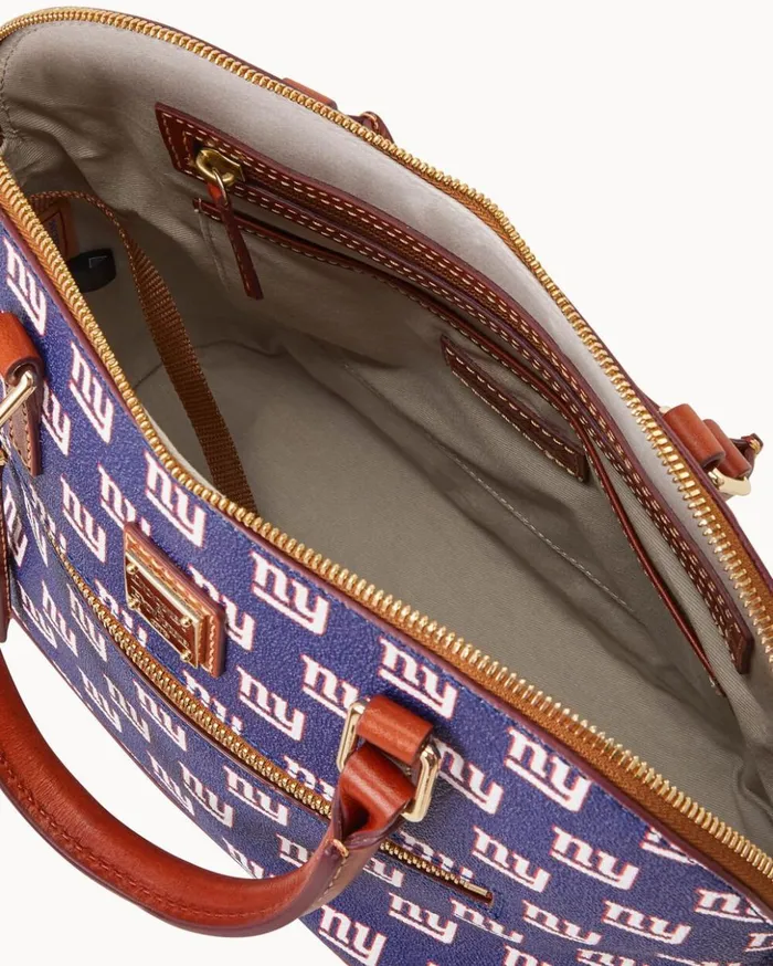 Satchels Women Dooney and Bourke NFL NY Giants Domed Zip Satchel Giants