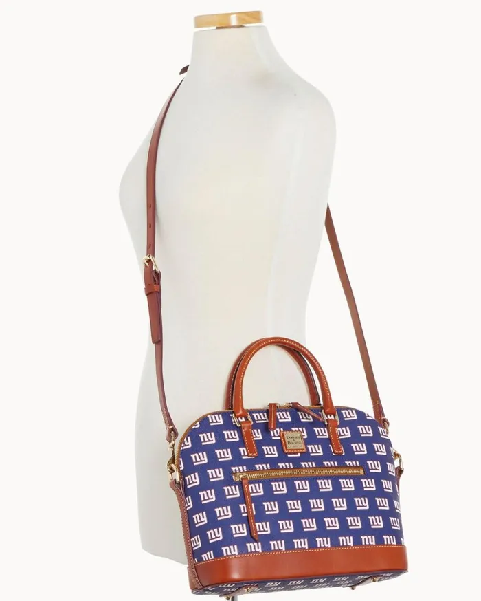 Satchels Women Dooney and Bourke NFL NY Giants Domed Zip Satchel Giants