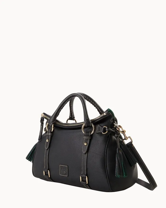 Satchels Women Dooney and Bourke Sorrento Large Satchel Black Satchels Women Dooney and Bourke Sorrento Large Satchel Black