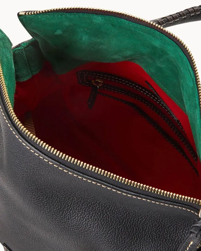 Satchels Women Dooney and Bourke Sorrento Large Satchel Black Satchels Women Dooney and Bourke Sorrento Large Satchel Black