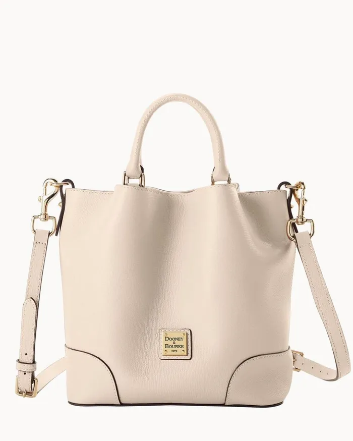 Satchels Women Dooney and Bourke Sorrento Small Barlow Stone