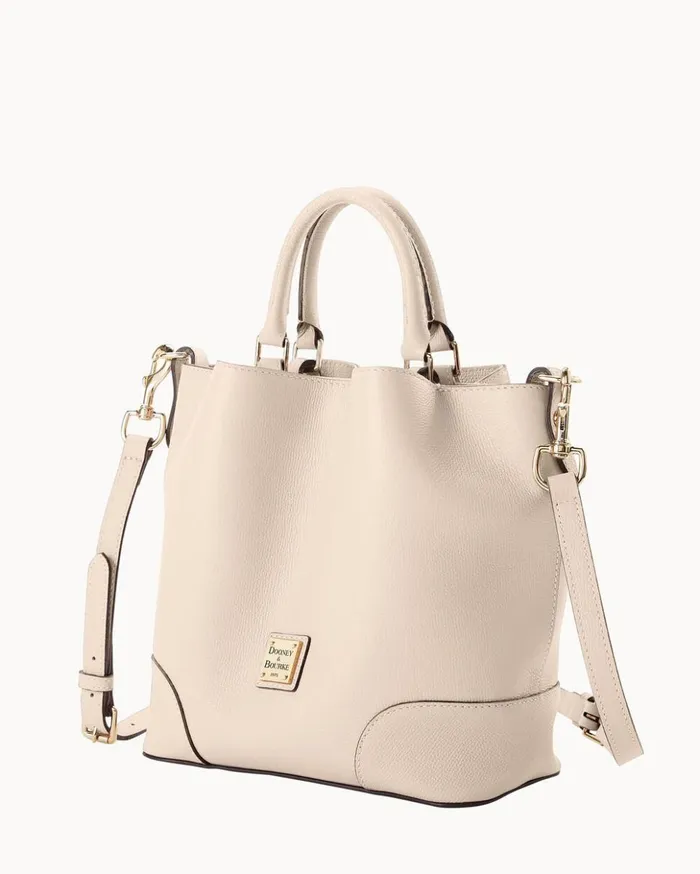 Satchels Women Dooney and Bourke Sorrento Small Barlow Stone Satchels Women Dooney and Bourke Sorrento Small Barlow Stone