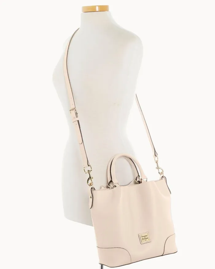 Satchels Women Dooney and Bourke Sorrento Small Barlow Stone Satchels Women Dooney and Bourke Sorrento Small Barlow Stone