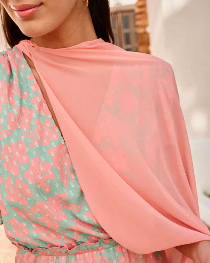 Savannah Guest Cape Peach Women Polin Et Moi Capes And Wraps Savannah Guest Cape Peach Women Polin Et Moi Capes And Wraps