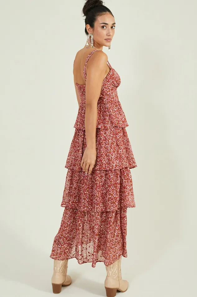 Scarlett Ruffled Maxi Dress Special Occasion Altar8217d State Women