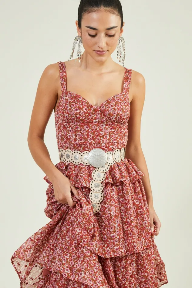 Scarlett Ruffled Maxi Dress Special Occasion Altar8217d State Women