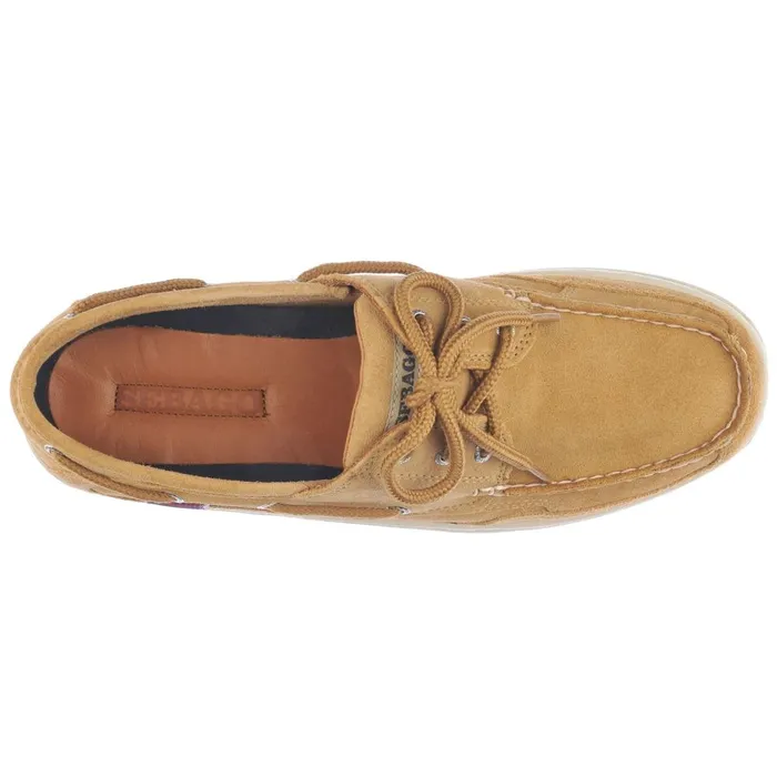 SCOTTY Brown Men Sebago Boat Shoes SCOTTY Brown Men Sebago Boat Shoes