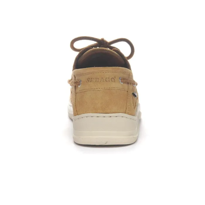 SCOTTY Brown Men Sebago Boat Shoes SCOTTY Brown Men Sebago Boat Shoes